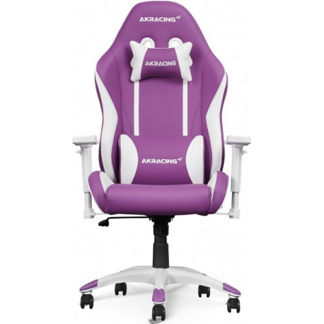 AKRacing California Purple, gaming chair (violet / white, Napa)