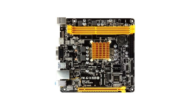 Biostar A68N-2100K, mainboard