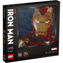 Bricks Art Iron Man from Marvel Studios
