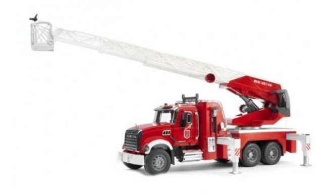 Bruder MACK Granite Fire engine with ladder