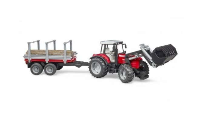 Bruder Massey Ferguson 7480 Tractor