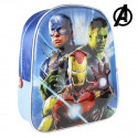 3D Bērnu soma The Avengers Zils Metālisks