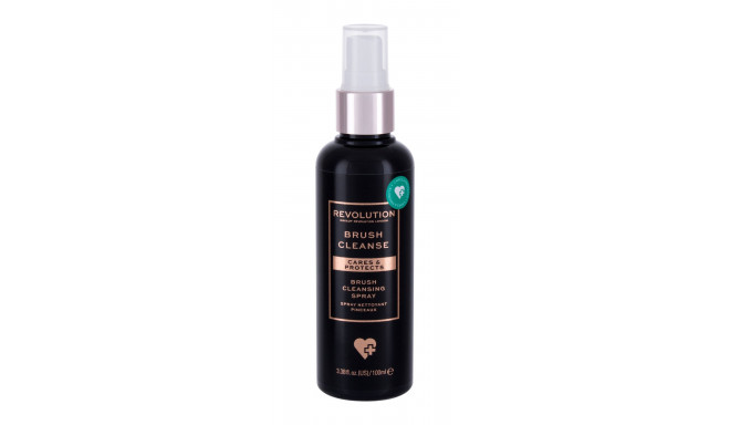 Makeup Revolution London Brushes Anti-Bacterial Brush Cleansing Spray (100ml)