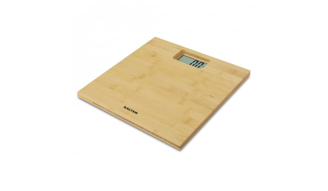 Salter 9086 WD3REU16 Bamboo Electronic Personal Scale