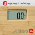 Salter 9086 WD3R Bamboo Electronic Personal Scale