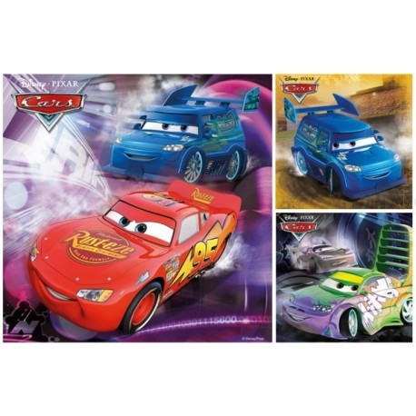3X49 ELEMENTÓW CARS NA TORZE WYŚCIGOWYM