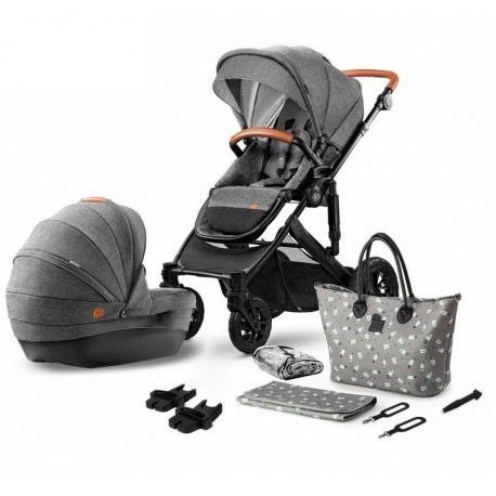 Baby pushchair Prime 2in1 grey