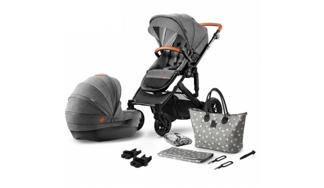 Baby pushchair Prime 2in1 grey