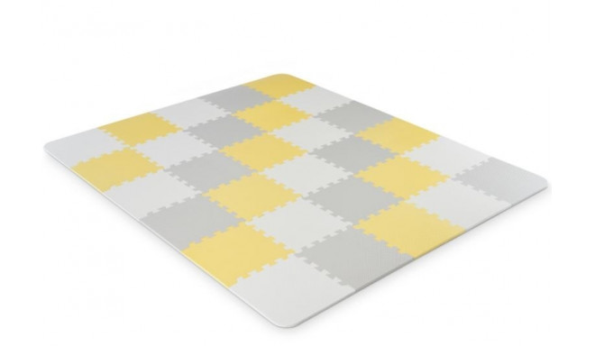 Yellow Luno Puzzle foam mat