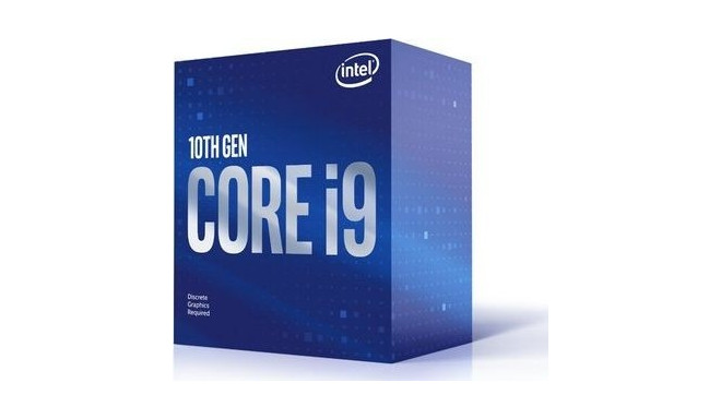 Intel CPU Core i9-10900 F BOX 2,8GHz LGA1200 - CPUs - Photopoint.lv