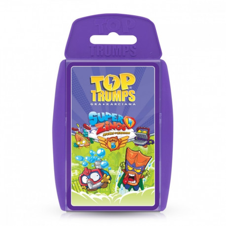 Game Top Trumps Super Zings Seria 5