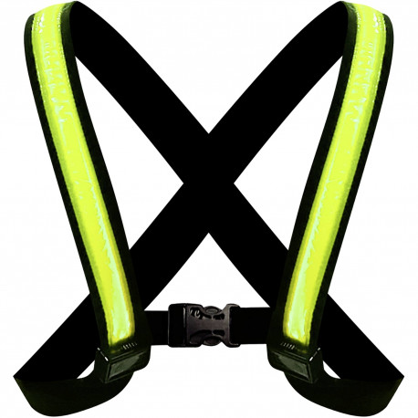 Easypix vest Street Glow Gr Full Spectrum LED L/XL
