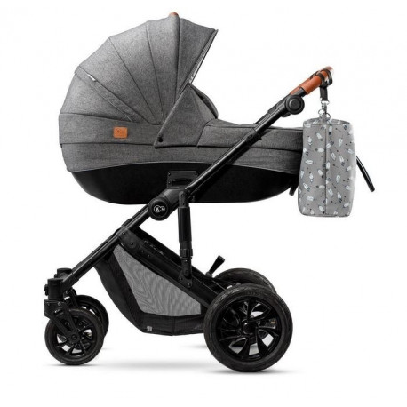 Kinderkraft Baby Strolle r Prime 3w1 Grey
