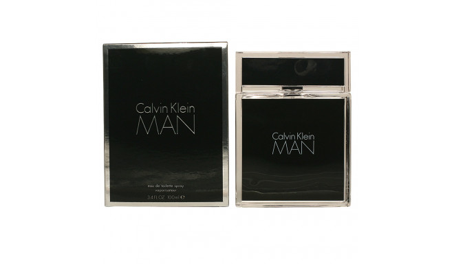 CALVIN KLEIN MAN eau de toilette vaporizador 100 ml