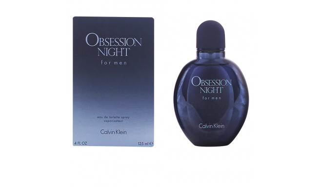 CALVIN KLEIN OBSESSION NIGHT FOR MEN eau de toilette vaporizador 125 ml