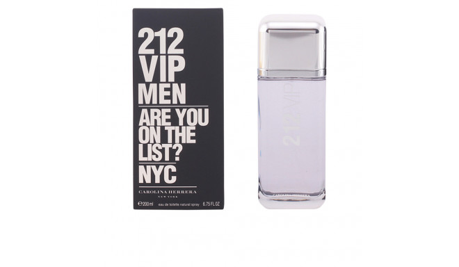 CAROLINA HERRERA 212 VIP MEN eau de toilette vaporizador 200 ml