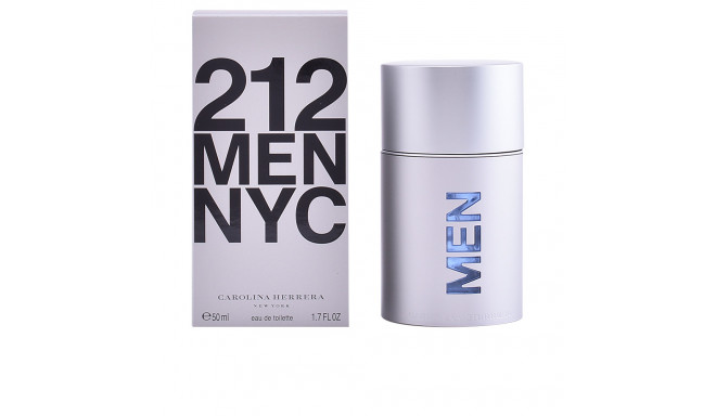 CAROLINA HERRERA 212 NYC MEN eau de toilette vaporizador 50 ml