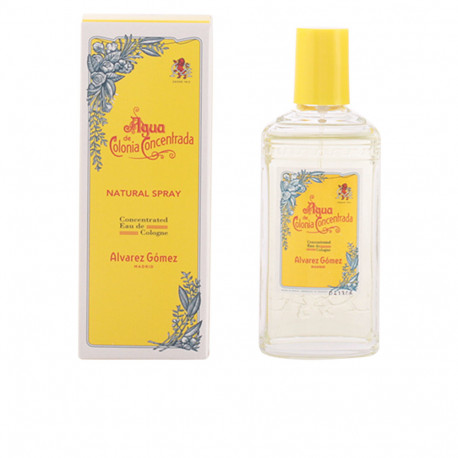 ALVAREZ GOMEZ AGUA DE COLONIA CONCENTRADA concentrated eau de cologne vaporizador 80 ml