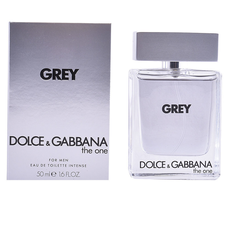 DOLCE & GABBANA THE ONE GREY eau de toilette intense vaporizador 50 ml -  Perfumes & fragrances - Photopoint