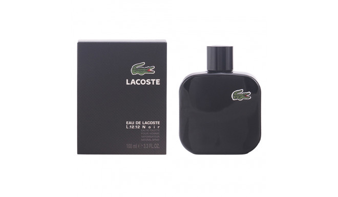 EAU DE LACOSTE L.12.12 NOIR POUR HOMME eau de toilette vaporizador 100 ml