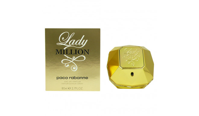 RABANNE LADY MILLION eau de parfum vaporizador 80 ml
