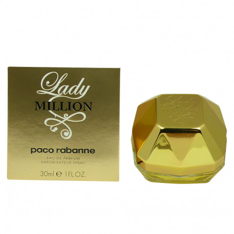 RABANNE LADY MILLION eau de parfum vaporizador 30 ml