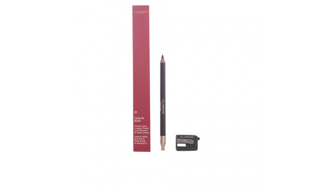 CLARINS CRAYON khôl #01-carbon black