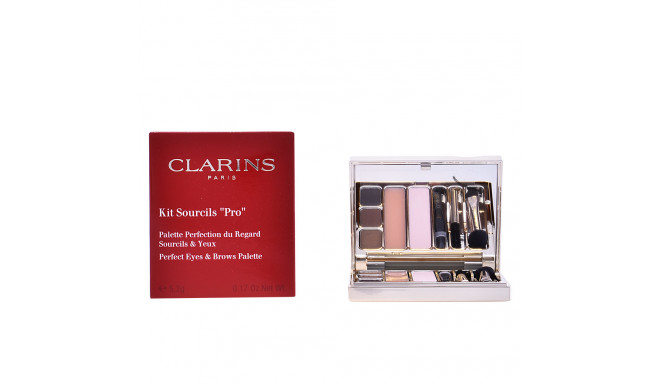 CLARINS KIT SOURCILS PRO perfect eyes & brows palette 5,2 gr