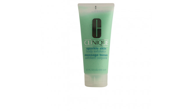 CLINIQUE SPARKLE SKIN body exfoliator 200 ml