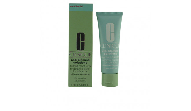 CLINIQUE ANTI-BLEMISH SOLUTIONS clearing moisturizer 50 ml