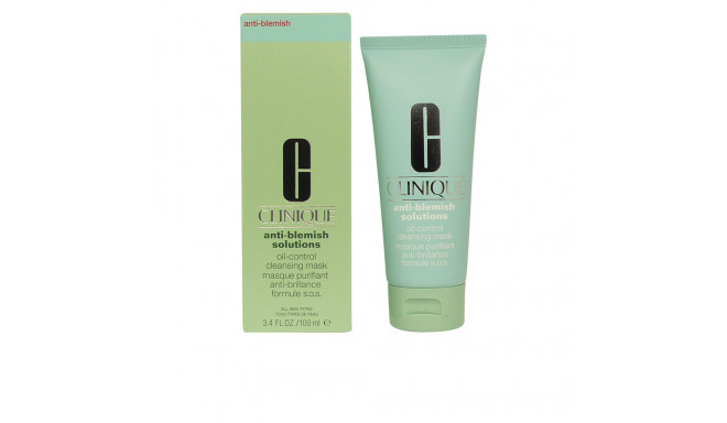 CLINIQUE ANTI-BLEMISH SOLUTIONS oil control cleansing mask 100 ml