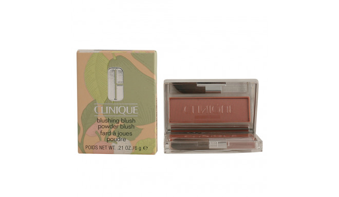 CLINIQUE BLUSHING BLUSH powder blush #02-innocent peach