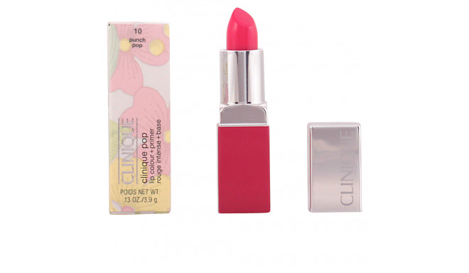 CLINIQUE POP lip colour + primer #10-punch pop