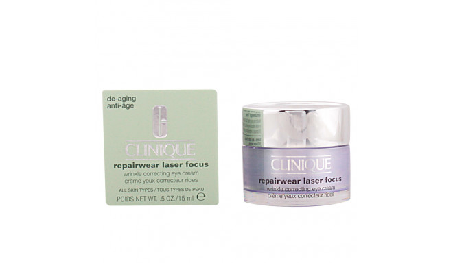 CLINIQUE REPAIRWEAR LASER FOCUS wrinkle correcting eye cream 15 ml