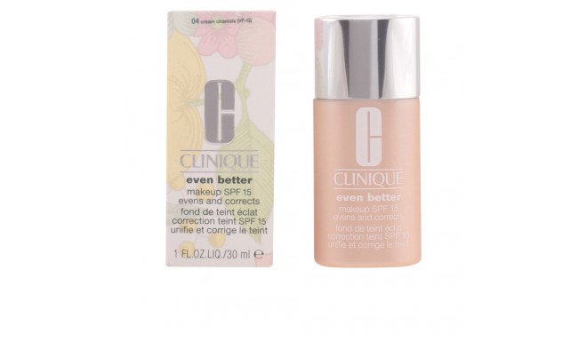 CLINIQUE EVEN BETTER fluid foundation #04-cream chamois