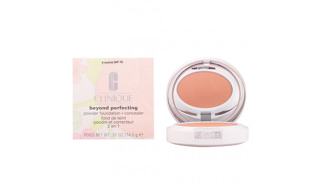 CLINIQUE BEYOND PERFECTING powder foundation #09-neutral