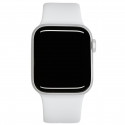 Apple Watch SE GPS + Cell 40mm Silver Alu White Sport Band