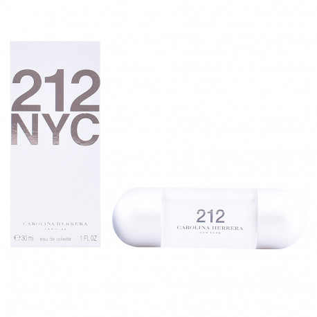 CAROLINA HERRERA 212 NYC FOR HER eau de toilette vaporizador 30 ml