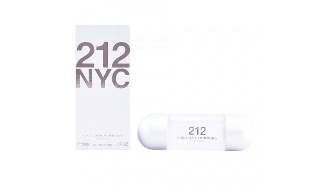 CAROLINA HERRERA 212 NYC FOR HER eau de toilette vaporizador 30 ml