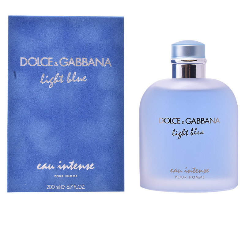 light blue intense pour homme