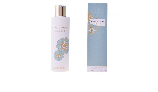 ELIE SAAB GIRL OF NOW body lotion 200 ml