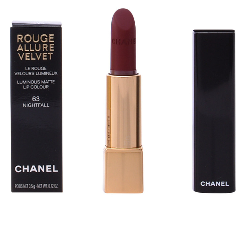 CHANEL ROUGE ALLURE VELVET #63-nightfall 3,5 gr - Lipsticks 