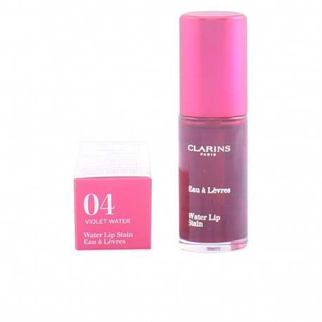CLARINS WATER LIP SATIN #04-violet water