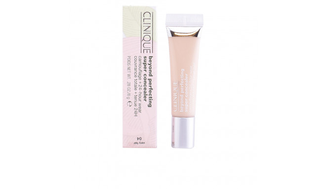 CLINIQUE BEYOND PERFECTING super concealer #04-very fair