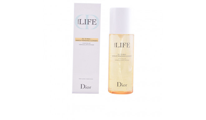 DIOR HYDRA LIFE oil to milk makeup removing cleanser 200 ml