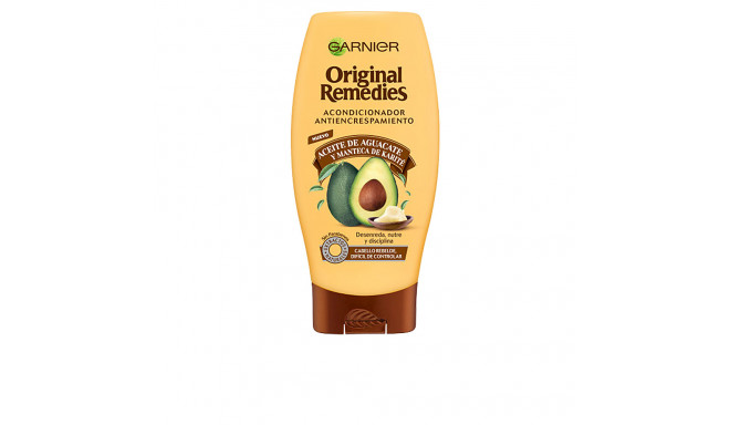 GARNIER ORIGINAL REMEDIES acondicionador aguacate y karité 250 ml