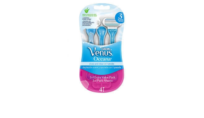 GILLETTE VENUS OCEANA maquinilla desechable 4 u