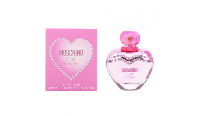 MOSCHINO PINK BOUQUET eau de toilette vaporizador 50 ml