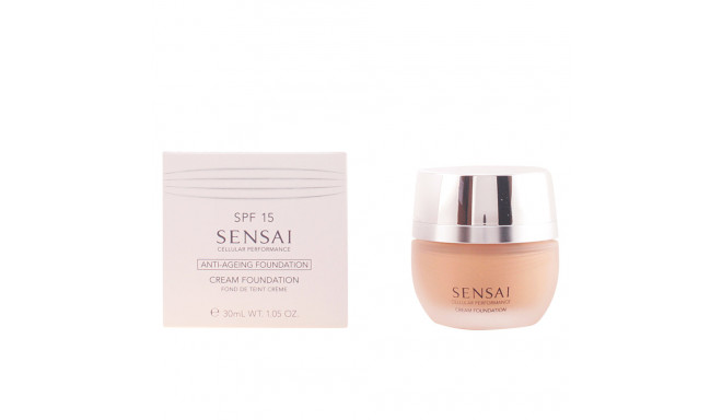 SENSAI BASE DE MAQUILLAJE EN CREMA #CF24-Amber Beige 30 ml