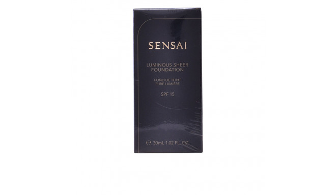 SENSAI BASE DE MAQUILLAJE LUMINOSA SPF15 #103-sand beige 30 ml